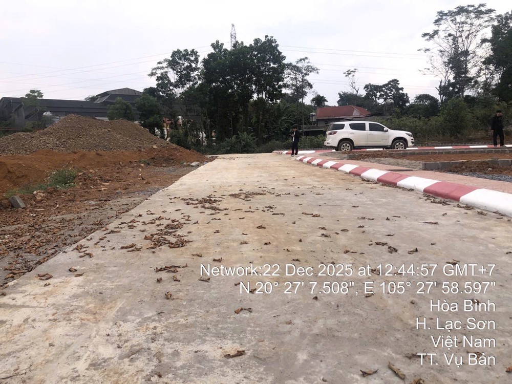 Chỉ 450 triệu Lô đất Thị Trấn 100m2 , Full thổ cư, SỔ ĐỎ công chứng ngay