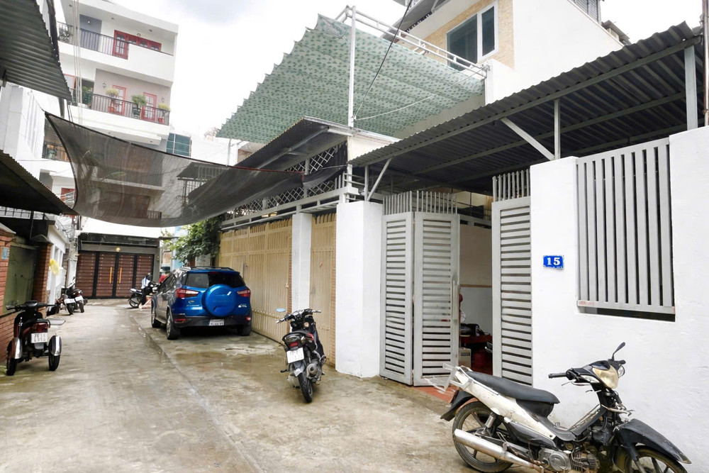 Nhà cấp 4 hẻm oto đường số 3 Quốc Tuấn gần Lê Hồng Phong và siêu thị Coopmart. Diện tích 81,72m2