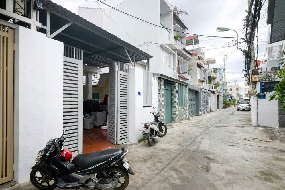 Nhà cấp 4 hẻm oto đường số 3 Quốc Tuấn gần Lê Hồng Phong và siêu thị Coopmart. Diện tích 81,72m2