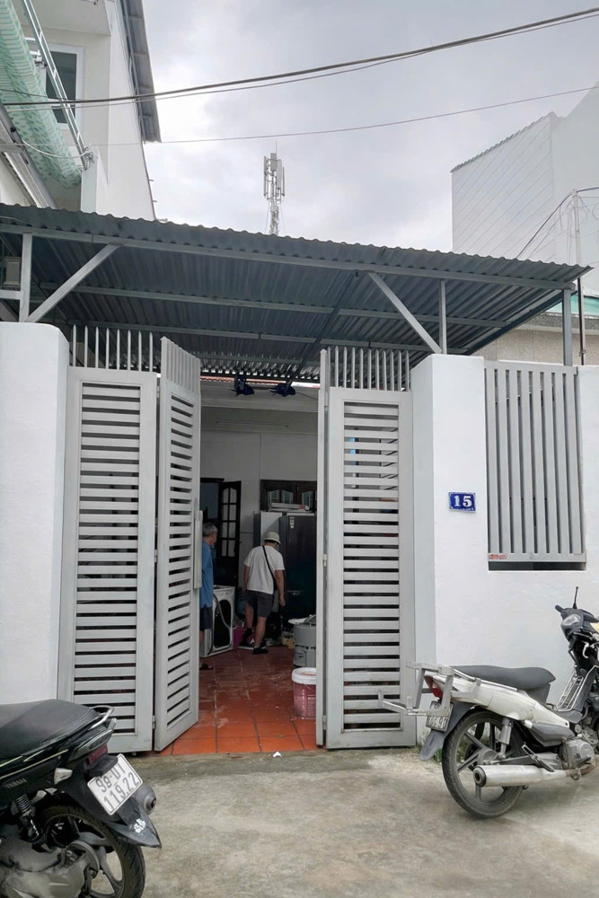 Nhà cấp 4 hẻm oto đường số 3 Quốc Tuấn gần Lê Hồng Phong và siêu thị Coopmart. Diện tích 81,72m2