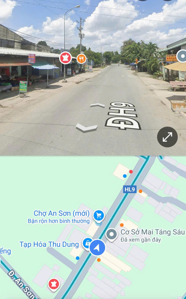 BÁN ĐẤT THỔ CƯ CHÍNH CHỦ CÓ SẴN NHÀ ,AN SƠN, THUẬN AN, BÌNH DƯƠNG