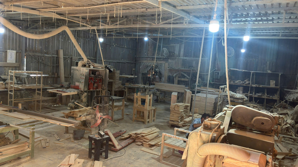 CẦN SANG NHƯỢNG XƯỞNG GỖ THÔNG 400m² – HẺM 442 QL1A - AN PHÚ ĐÔNG - QUẬN 12 – VÀO LÀM NGAY