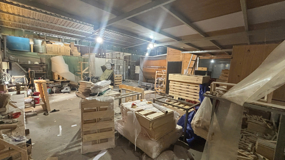 CẦN SANG NHƯỢNG XƯỞNG GỖ THÔNG 400m² – HẺM 442 QL1A - AN PHÚ ĐÔNG - QUẬN 12 – VÀO LÀM NGAY