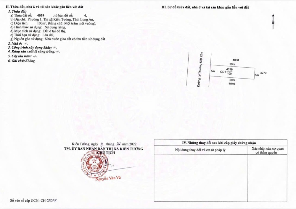 HOT HOT - CẮT LỖ SÂU NHẤT THỊ TRƯỜNG! BÁN GẤP 100m2 Mặt Tiền LÝ THƯỜNG KIỆT CHỈ 920 TRIỆU!