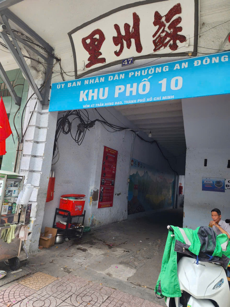 NHÀ ĐẸP – GIÁ TỐT -CHỈ 6,5 TỶ SỞ HỮU NGAY CĂN HỘ LẦU 1 TRUNG TÂM Số 49D Trần Hưng Đạo, P.5, Q.5, HCM