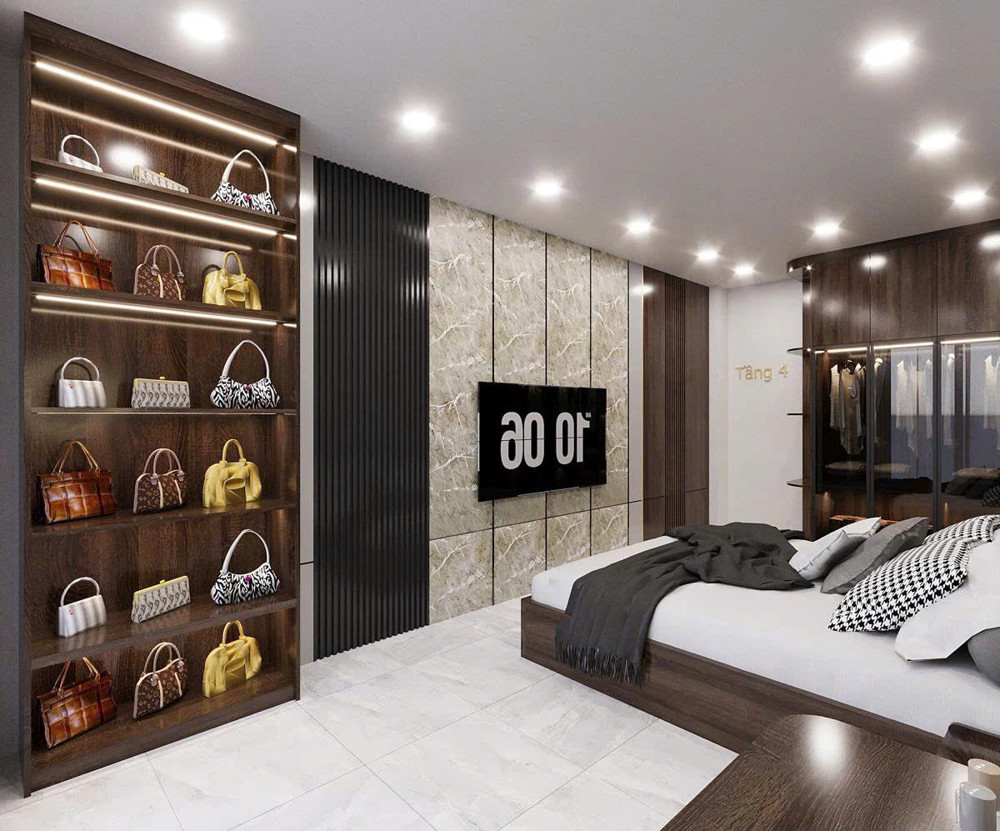 Bán nhà Nguyễn Văn Cừ 50m 7 tầng MT5m thang máy gara ô tô hơn 14 tỷ