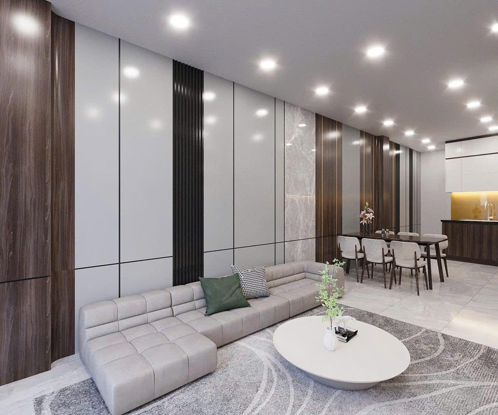 Bán nhà Nguyễn Văn Cừ 50m 7 tầng MT5m thang máy gara ô tô hơn 14 tỷ