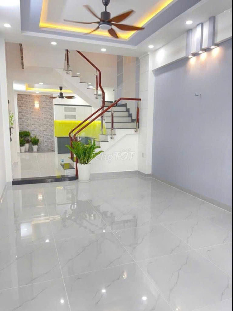 D1805 ⚡️ Giảm 100tr! Nhà Lê Văn Thọ Gò Vấp, SHR, Vuông, Đ.10m, 4x14m, 8.x tỷ