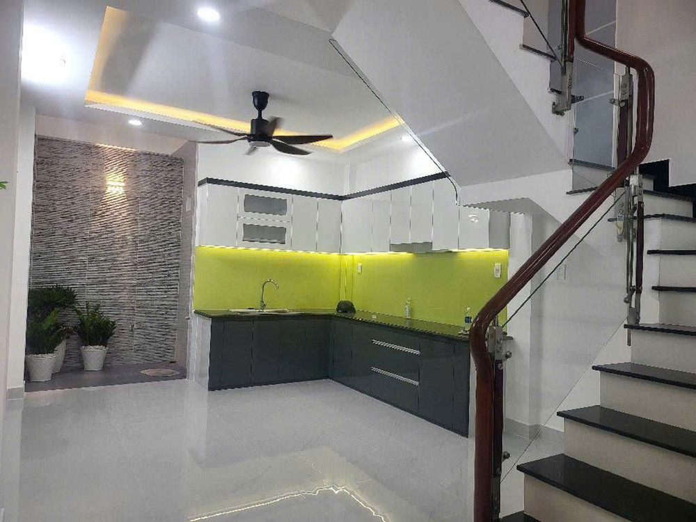 D1805 ⚡️ Giảm 100tr! Nhà Lê Văn Thọ Gò Vấp, SHR, Vuông, Đ.10m, 4x14m, 8.x tỷ