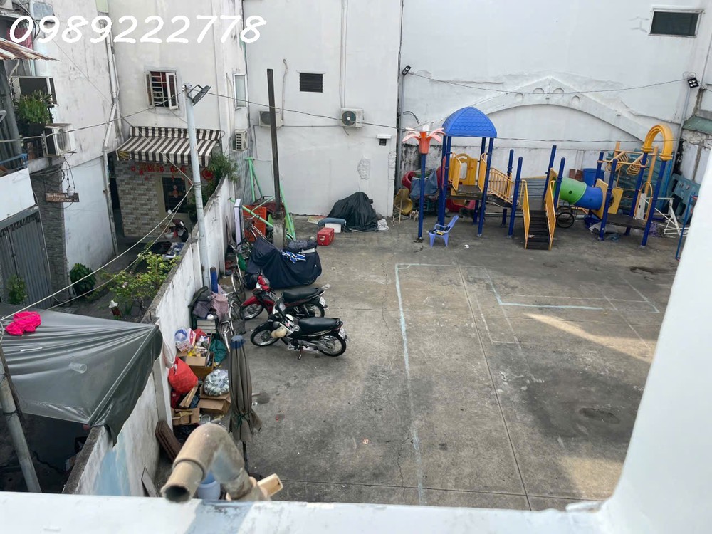 RẺ NHẤT QUẬN 1 3 BƯỚC HXH  THÔNG  - SAU LƯNG CĂN MẶT TIỀN  - 5X13M - CN 61.9m - 2 TẦNG - 3PN