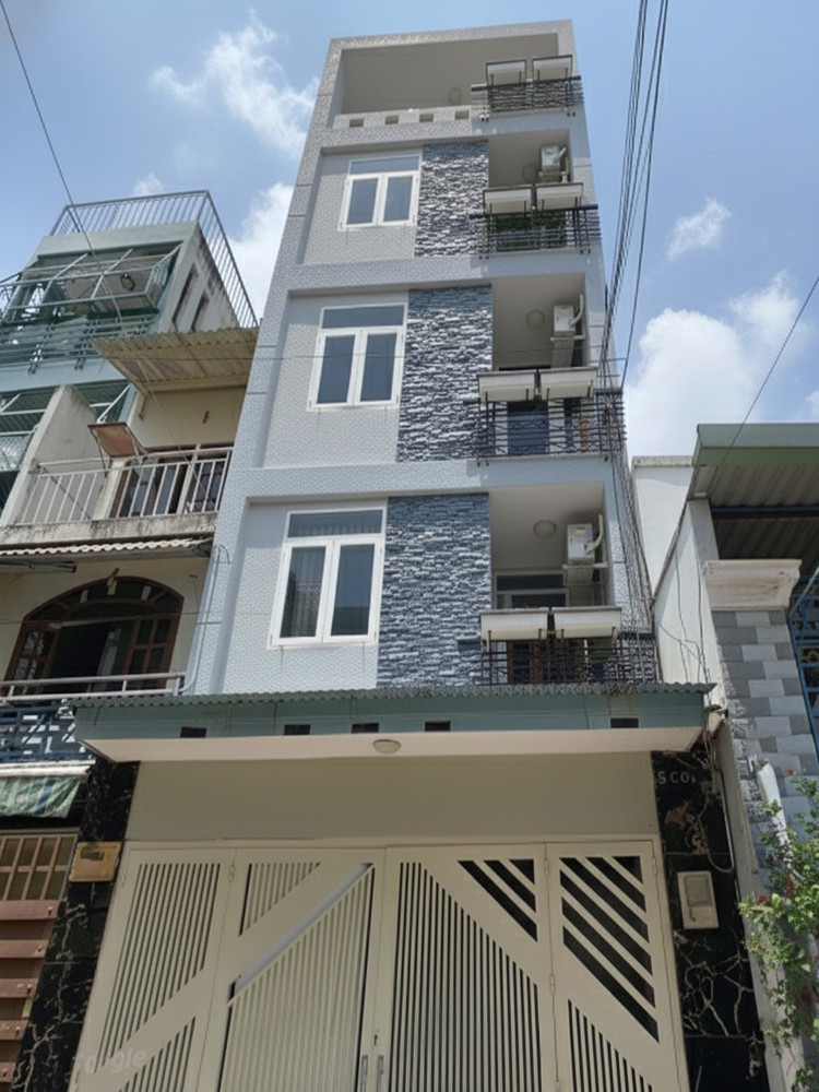 T1807 🔥 Nhà Mặt tiền Lê Tự Tài Phú Nhuận, SHR, Vuông, 4.1x9.3m, 9.x tỷ