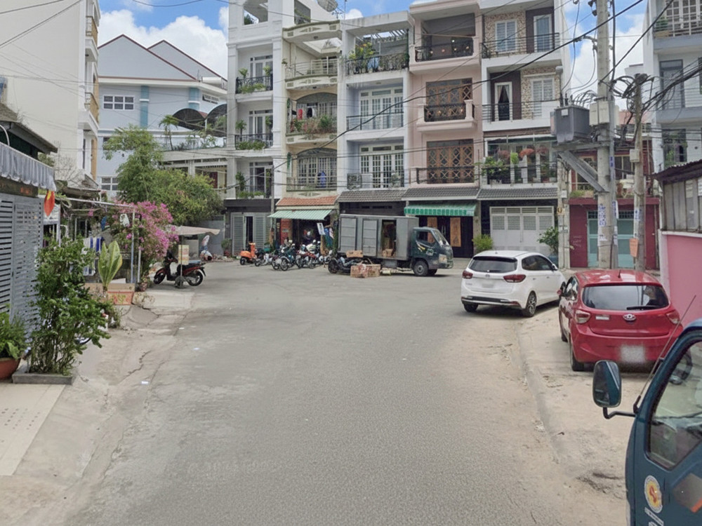 T1807 🔥 Nhà Mặt tiền Lê Tự Tài Phú Nhuận, SHR, Vuông, 4.1x9.3m, 9.x tỷ