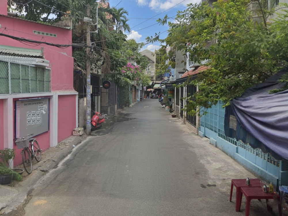 T1807 🔥 Nhà Mặt tiền Lê Tự Tài Phú Nhuận, SHR, Vuông, 4.1x9.3m, 9.x tỷ