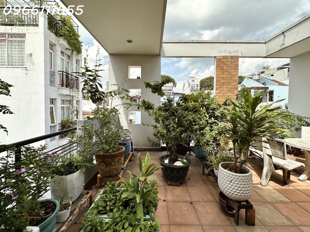 TRẦN QUANG DIỆU- P14- KINH ĐÔ THỜI TRANG LÊ VĂN SỸ THÔNG TRẦN QUANG DIỆU - 70M2 (4.5x15.5) - 4 TẦNG