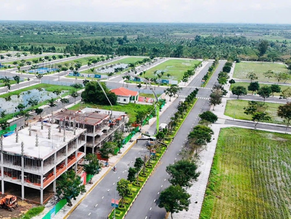 ĐẤT KHU DÂN CƯ – MẶT TIỀN DT830 – SẴN SỔ – CHỈ TỪ 2 TỶ – TÂY SÀI GÒN