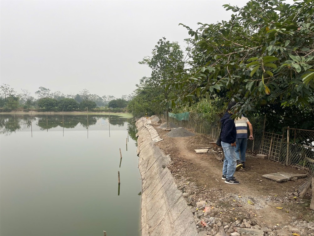 CHÍNH CHỦ cần bán mảnh đất 6480m2 Vị  Trí Đắc Địa diện Xã Đông Lỗ, Ứng Hòa,Hà Nội