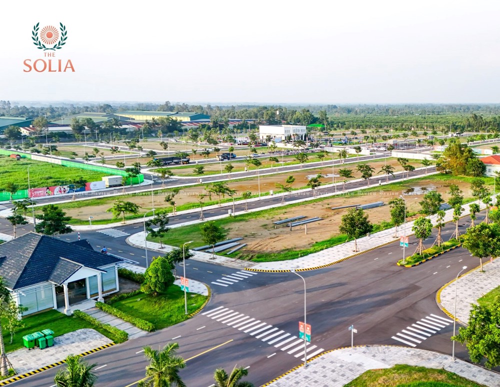 ĐẤT KHU DÂN CƯ – MẶT TIỀN DT830 – SẴN SỔ – CHỈ TỪ 2 TỶ – TÂY SÀI GÒN