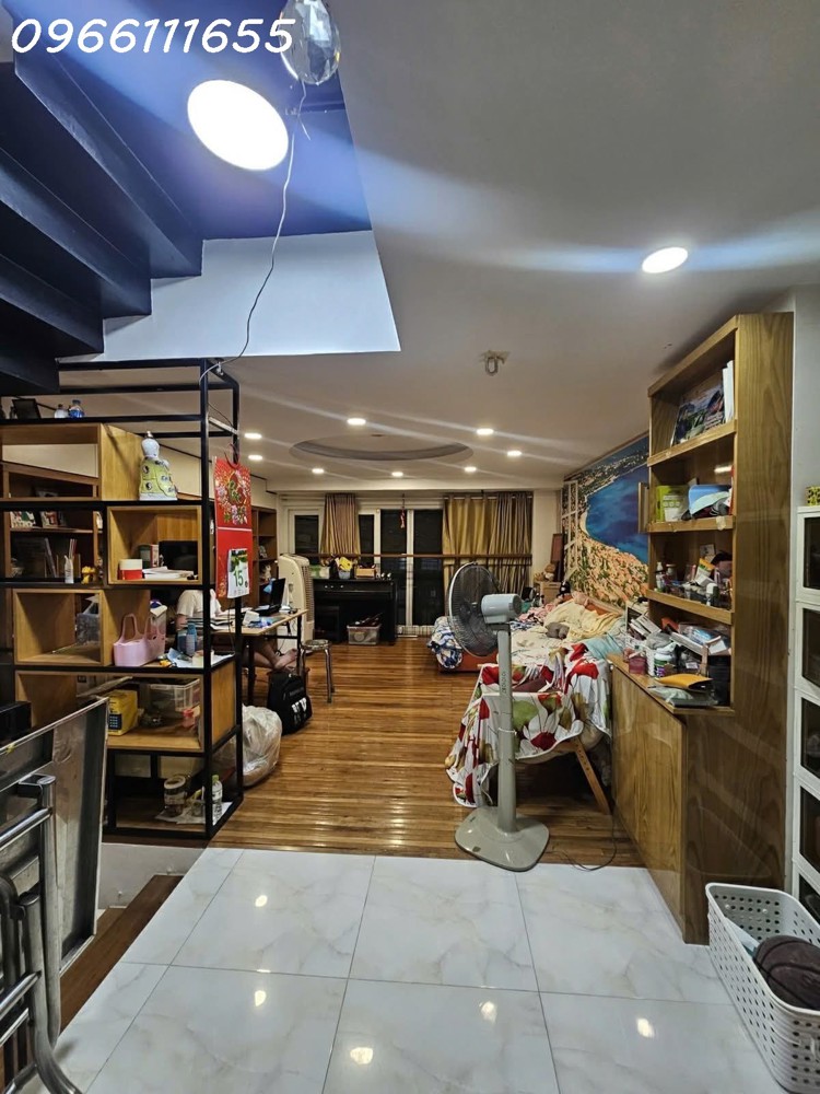 BÁN NHÀ TRƯỜNG SA  P13 . QUẬN PHÚ NHUẬN -  HẺM Ô TÔ TRÁNH - 5 TẦNG -4.5x13- 6PN