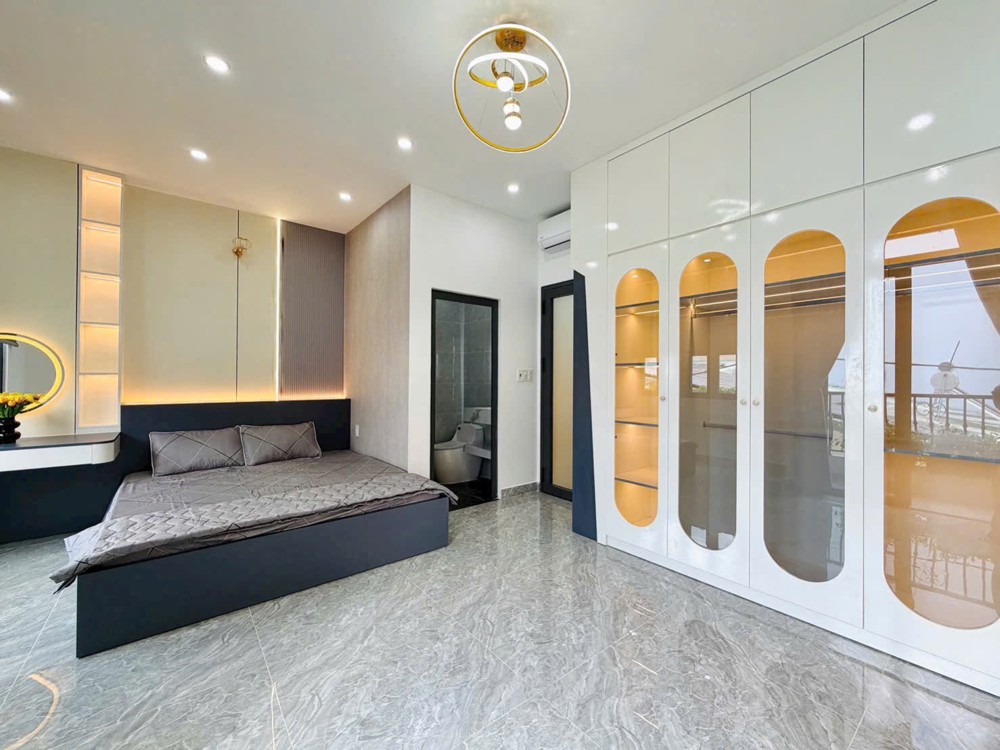 60.8m2, BÁN NHÀ ĐẸP 3 TẦNG XÂY MỚI, 4PN, HXH, PHAN HUY ÍCH, P12 GÒ VẤP, 6 TỶ x còn bớt