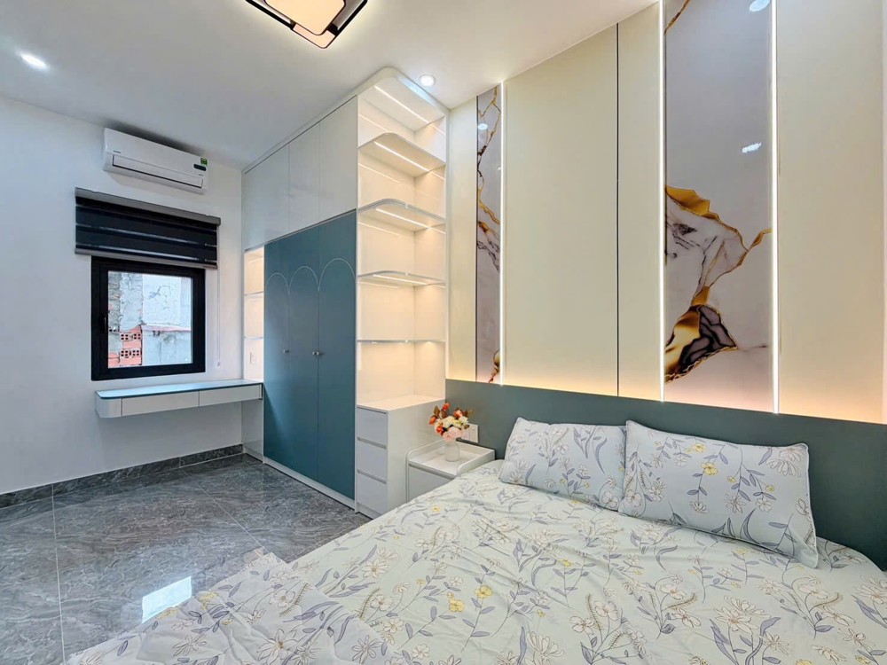 60.8m2, BÁN NHÀ ĐẸP 3 TẦNG XÂY MỚI, 4PN, HXH, PHAN HUY ÍCH, P12 GÒ VẤP, 6 TỶ x còn bớt