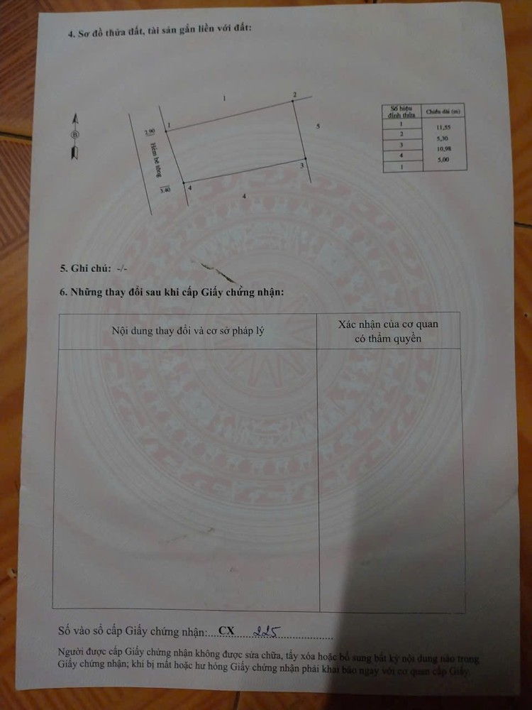 ĐẤT ĐẸP – GIÁ TỐT  – CHÍNH CHỦ CẦN BÁN TẠI đường Hòa Bình, hẻm 6, Phường 7, Bạc Liêu ( Cũ)