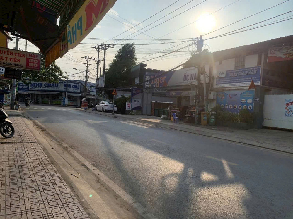 BÁN GẤP XƯỞNG (10x60) MẶT TIỀN NGUYỄN THỊ THỬ – HÓC MÔN