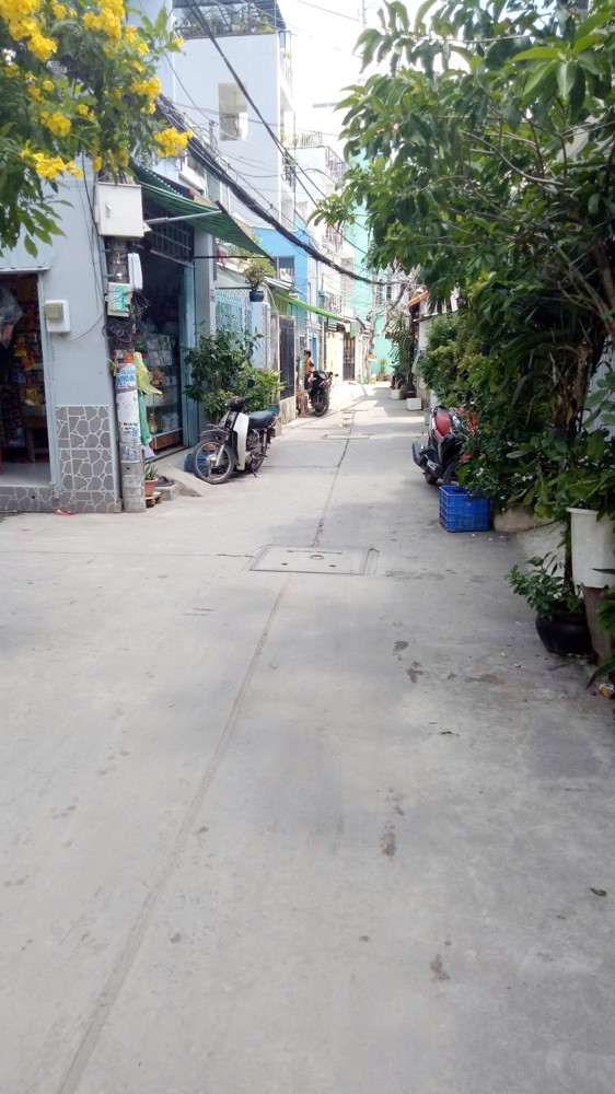 Nhà căn góc hẻm oto Tám Danh P4Q8, Giá : 7.2 Tỷ (Thương lượng)