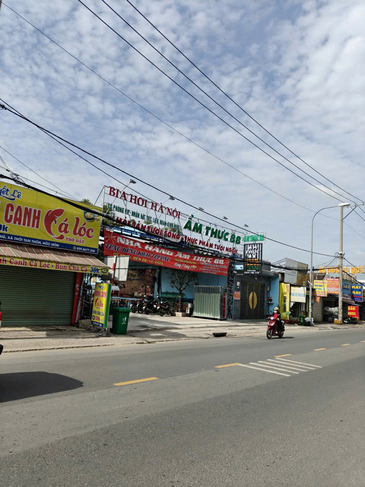 GIẢM SỐC 3 TỶ – BÁN NHANH CẶP NHÀ MẶT TIỀN NGUYỄN ẢNH THỦ, QUẬN 12