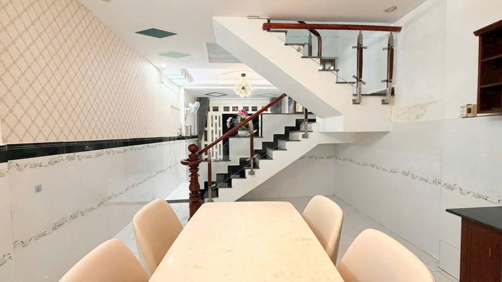 44m2, BÁN NHÀ 2 TẦNG, HẺM XE HƠI 4M, PHAN HUY ÍCH, P12 GÒ VẤP, 4 TỶ HƠN