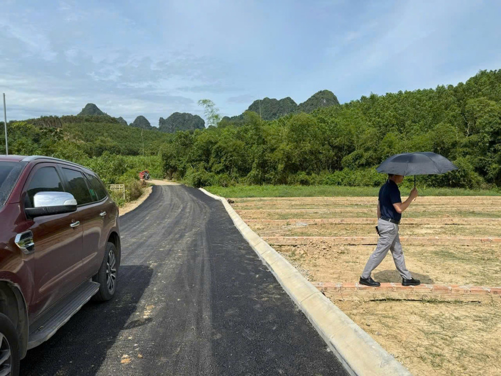 Còn đúng 1 lô duy nhất giá 2,6tr một mét vuông, sẵn sổ tại An Bình, Lạc Thủy, Hòa Bình