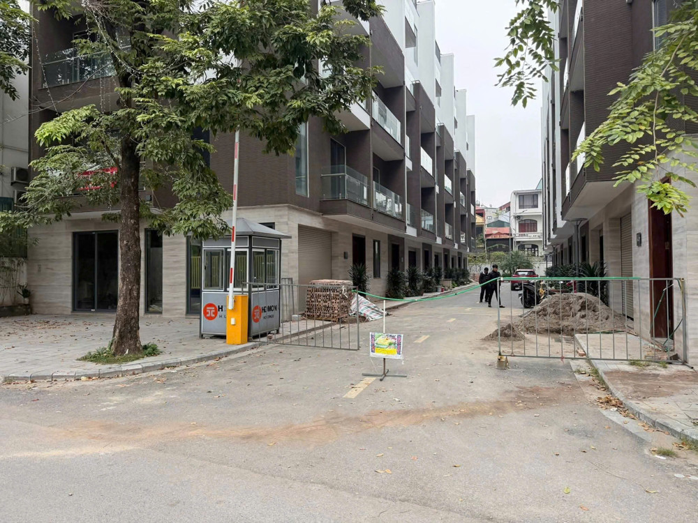 BÁN CĂN BT LIỀN KỀ HD MON NGỌC LÂM 82M2 6 TẦNG X 28.6 TỶ