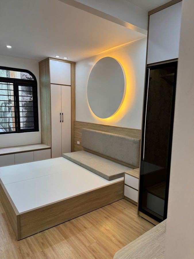 NHÀ MỚI FULL NÔI THẤT Đức Giang 55m2 X 3 Tầng  8.4 Tỷ Long Biên Hà Nội