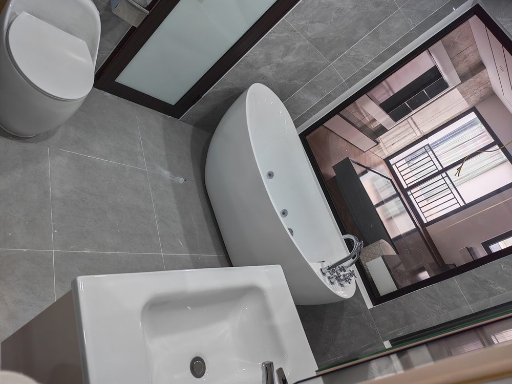 NHÀ MỚI- ĐẸP NGÕ THÔNG Ô TÔ ĐỖ CỬA FULL NỘI THẤT Bồ Đề 54m2 X 6Tầng X 16.9 tỷ Long Biên Hà Nội