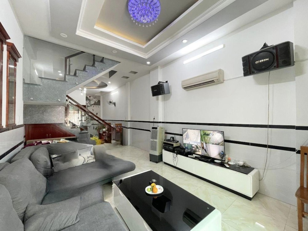 Bán Nhà Hẻm Xe Hơi 7m Đường Quốc lộ 13 64m2 4 Tầng Đúc BTCT Ngay Khu Hồng Long Nhỉnh 7 Tỷ