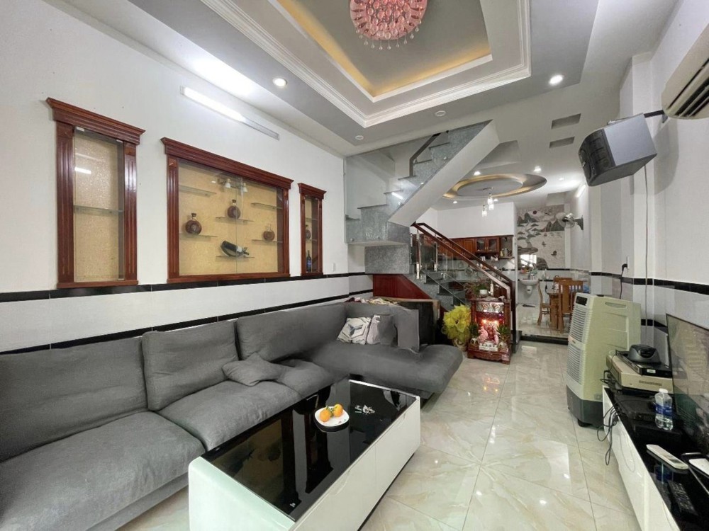 Bán Nhà Hẻm Xe Hơi 7m Đường Quốc lộ 13 64m2 4 Tầng Đúc BTCT Ngay Khu Hồng Long Nhỉnh 7 Tỷ