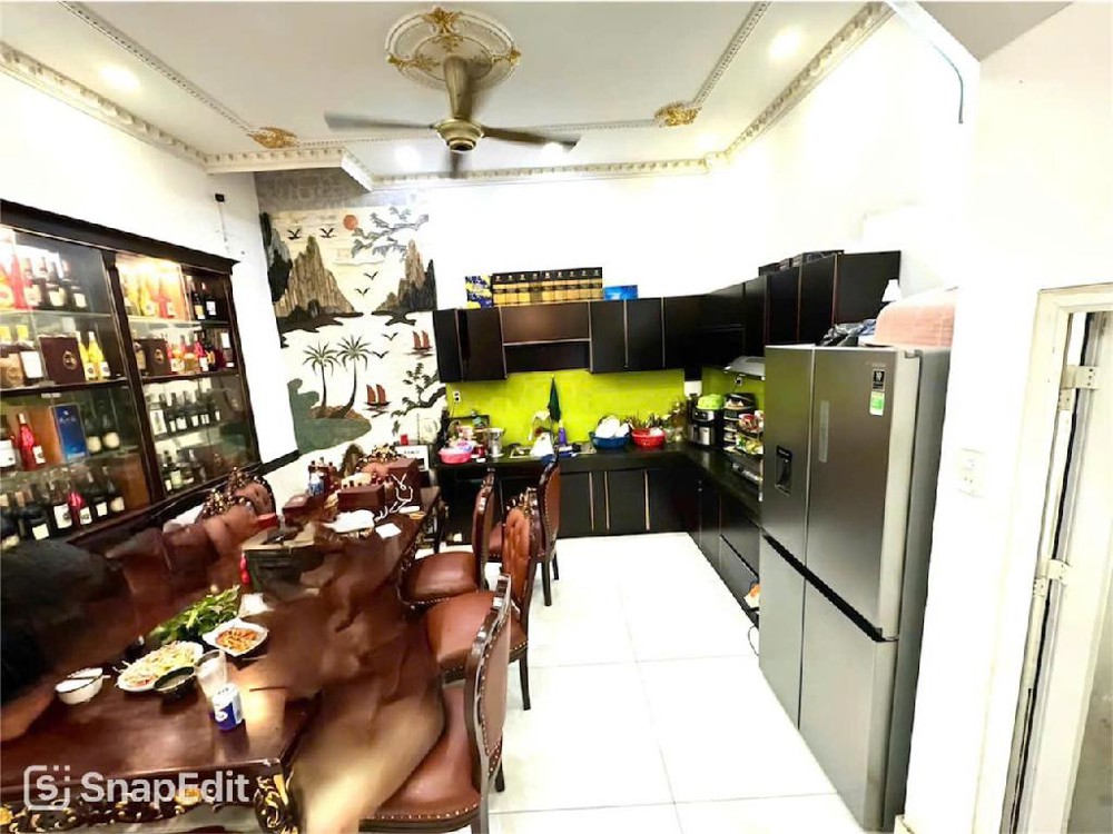 Nhà mới 4 Tầng Đường 6M Linh Đông Ngay Phạm Văn Đồng Full Nội Thất Nhỉnh 6 Tỷ