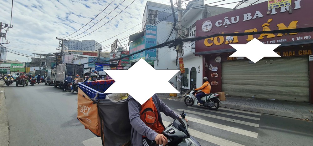 Cho thuê nhà mặt tiền Thoại Ngọc Hầu 110m2, 1Lầu - GẦN NGÃ TƯ - CHUNG CƯ