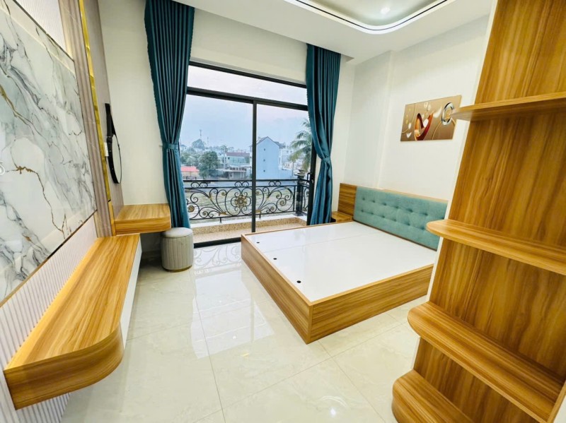 Bán Nhà 4 Tầng 56M2  Đường  Lò Lu, Thủ Đức, Tp Hcm. Giá 8,19  Tỷ, Sổ Hồng Đầy Đủ! Liên Hệ