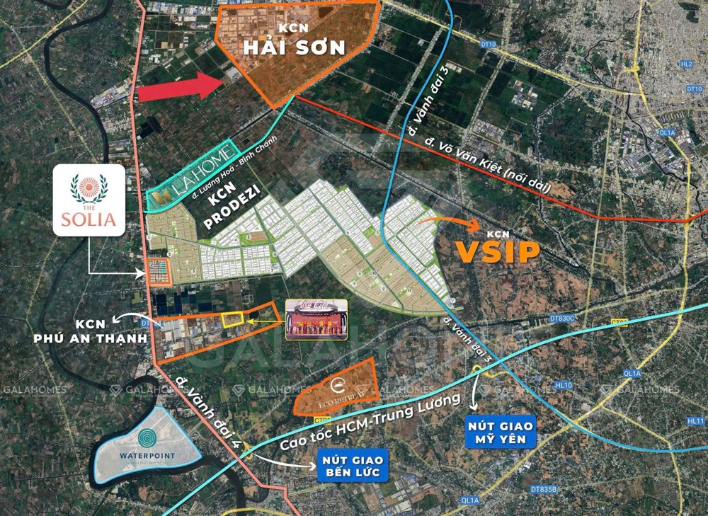 Đất Nền Sổ Sẵn 121M2 - Chỉ 3 Tỷ - Lô Góc - View Sông - Tiện Ích Đã Vận Hành