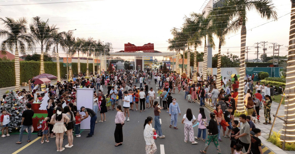 Đất Nền Sổ Sẵn 121M2 - Chỉ 3 Tỷ - Lô Góc - View Sông - Tiện Ích Đã Vận Hành