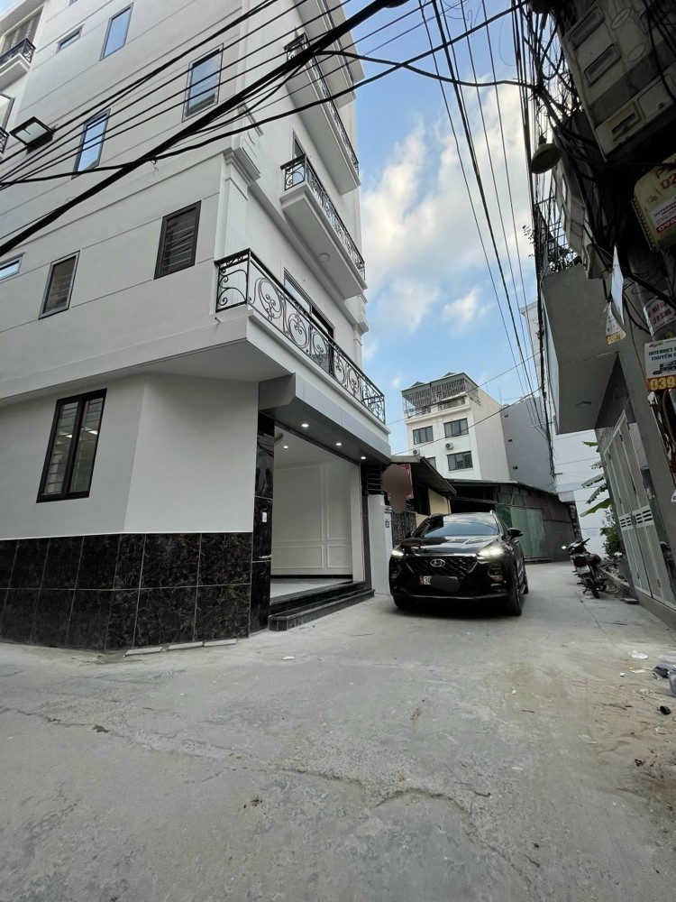  Nhà Mới Cạnh Tt Trôi – 6 Tầng Thang Máy – Lô Góc – Ô Tô Thông