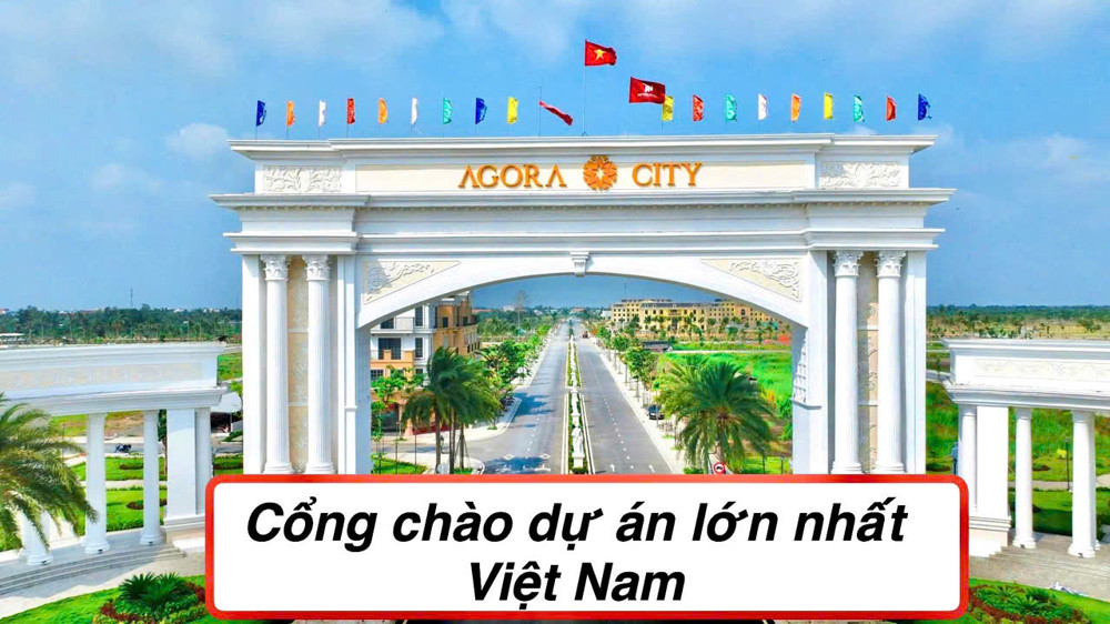 [Góc Đầu Tư] Agora City: 1.95 Tỷ- Sổ Sẵn Trao Tay 6X18 Quỹ Đất Vàng Thủ Phủ Công Nghiệp. 0823900266