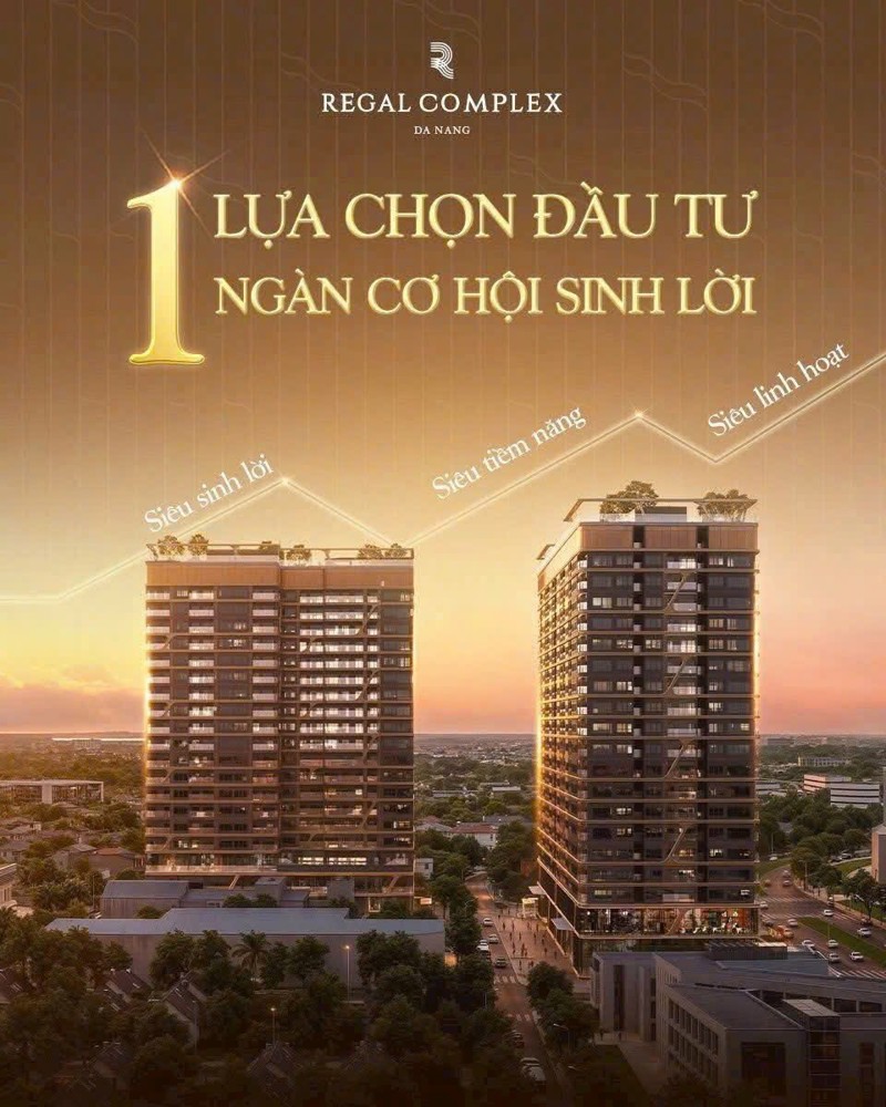 Đón sóng đầu tư căn hộ Regal Complex Đà Nẵng