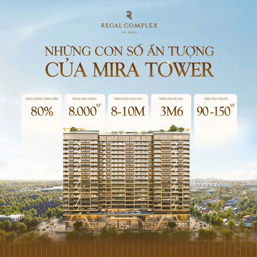 Đón sóng đầu tư căn hộ Regal Complex Đà Nẵng
