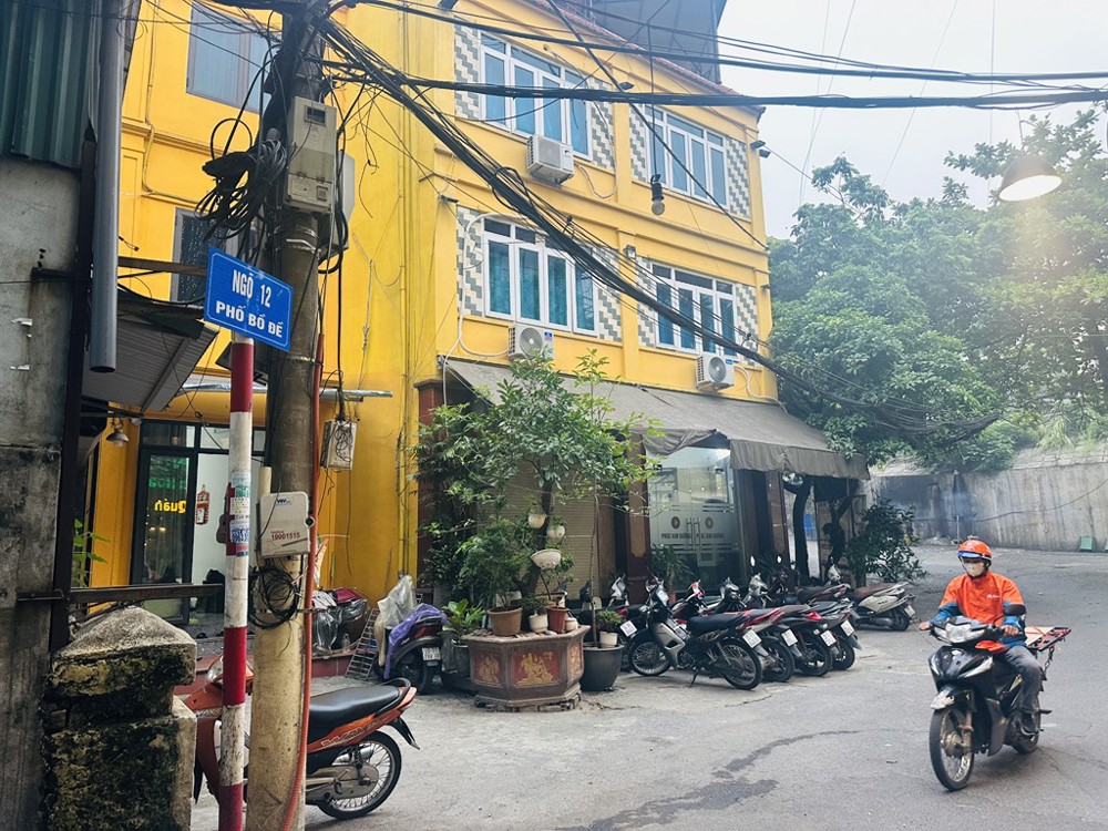 Chỉ 13 Tỷ Nhà Ngõ 12 Bồ Đề 58M, Mt 5M7 Vuông Vắn Oto Tránh Thông Kinh Doanh. Lh 0936123469