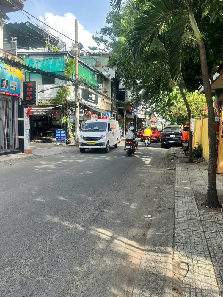 4❌12m, BÁN NHÀ MẶT TIỀN ĐƯỜNG 12M, 5 TẦNG, THỐNG NHẤT, P11 GÒ VẤP, 8 TỶ NHỈNH