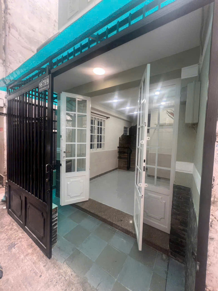 Bán Nhà 88/79/9 Bà Huyện Thanh Quan F9 Q3