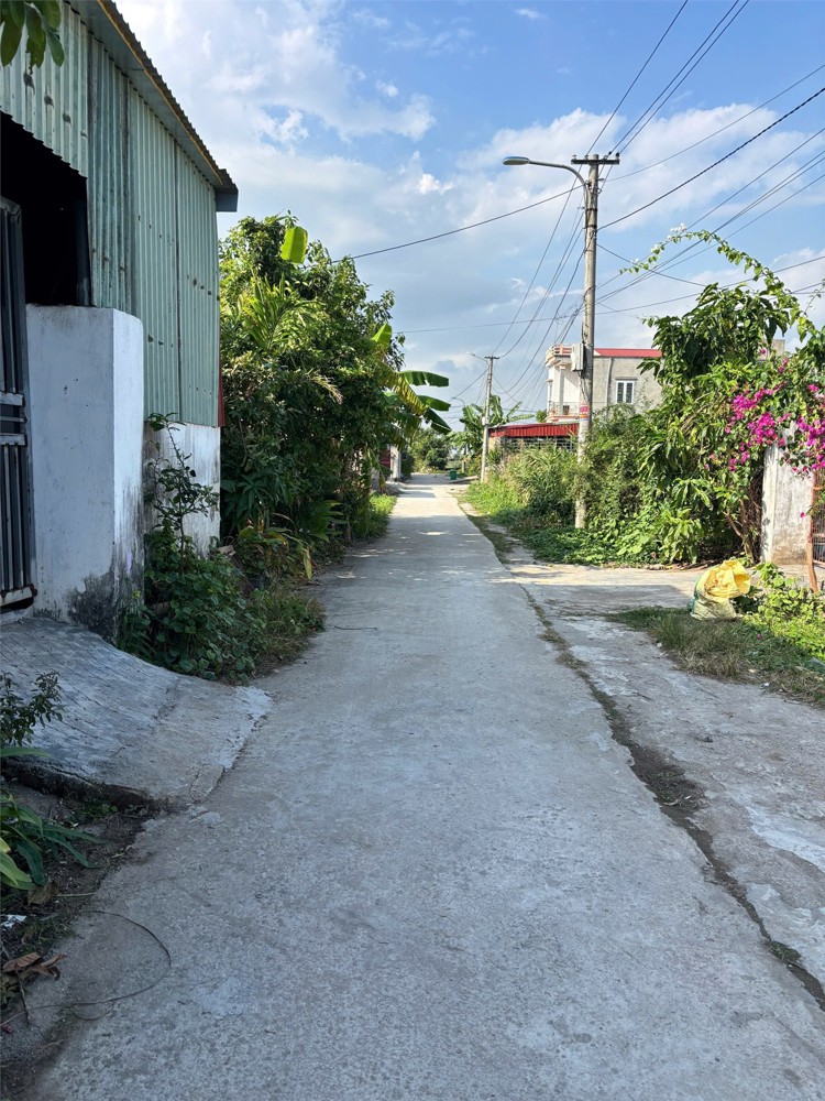 Bán lô đất Tân Thành – Dương Kinh – Giá 2,x tỷ  Ngõ thông 5m  Hàng hiếm khu dân cư  ZALO 0567 222