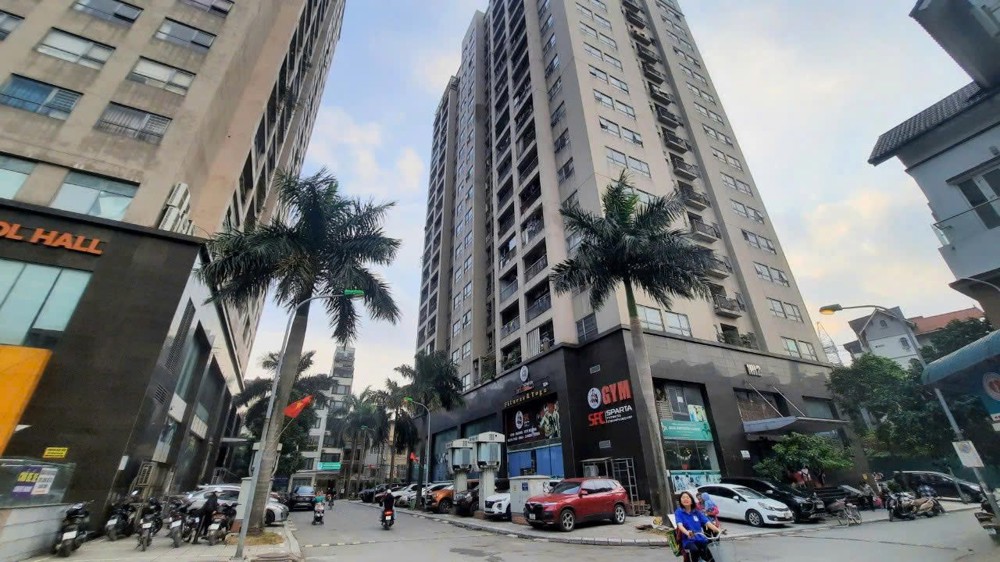 Bán Chung Cư Mecocomplex  Khu Nhà Ở Cao Tầng 102 Trường Chinh 78M2. Tầng 15. Giá 7.95 Tỷ Đống Đa Hà