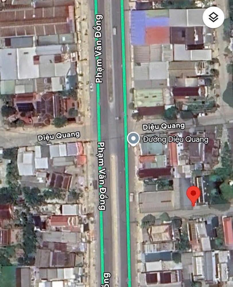 Hot Hot - Cần Bán Lô Đất Mặt Tiền Kiệt 196, Đường Phạm Văn Đồng, P. Phú Thượng, Huế, Thừa Thiên Huế